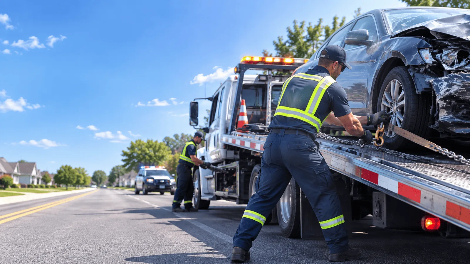 Accident Towing Service in Altheimer, AR near me